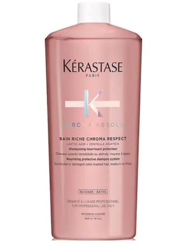 Shampoo Chroma Absolu Bain Riche Chroma Respect Kerastase 1000ml 12090 Kerastase Paris Kerastase Members Club €52.90 €42.66