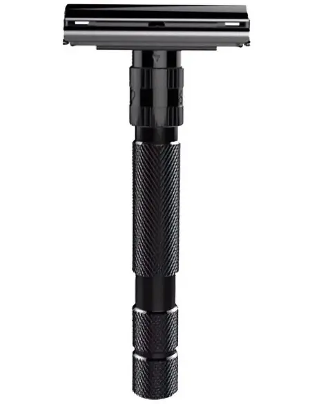 Rockwell Razors Ρυθμιζόμενη Ξυριστική Μηχανή Ασφαλείας Model T Gunmetal Chrome 10275 Rockwell Razors