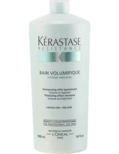 Shampoo Resistance Bain Volumifique Kerastase 1000ml 5115 Kerastase Paris Kerastase Members Club €52.30 €42.18