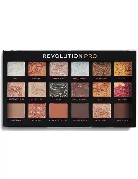 Παλέτα Σκιών Ματιών Revolution Pro Regeneration Astrological 14.4gr 9718 Revolution Beauty