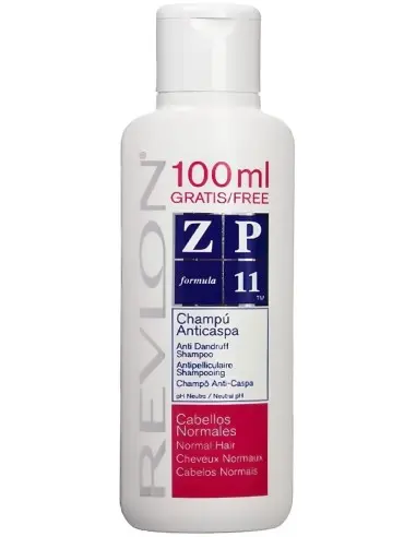 Revlon ZP11 Anti Dandruff Shampoo Normal Hair 400ml 6692 Revlon