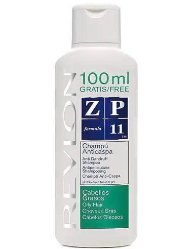 Revlon ZP11 Anti Dandruff Shampoo Oily Hair 400ml 6691 Revlon Dandruff €5.50 €4.44