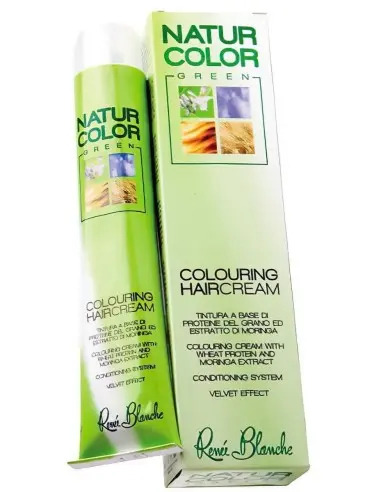 Renée Blanche Natur Green Color 8N Light Blonde 100ml 9576 Renee Blanche