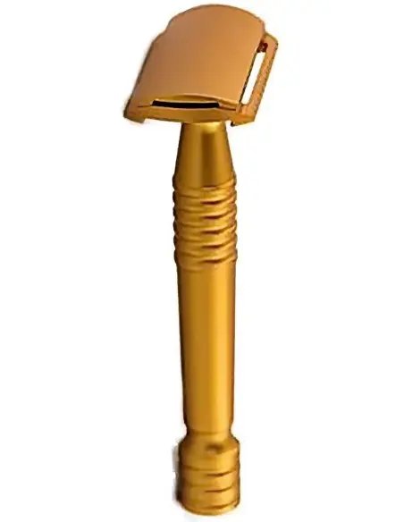 Razorock Lupo Gold Anodized Safety Razor OfSt-8439 RazoRock Closed Comb Safety Razors €39.90 €32.18