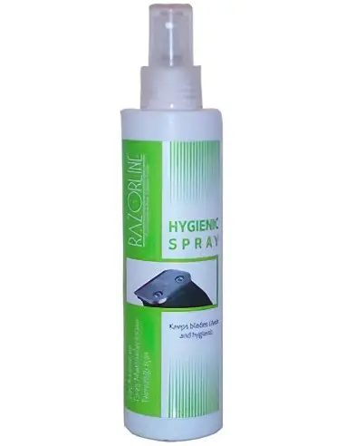 Hygienic Spray (Απολυμαντικο Σπρεϊ) Για Κοπτικά Κουρευτικών Μηχανών Razorline 200ml 10851 RazorLine