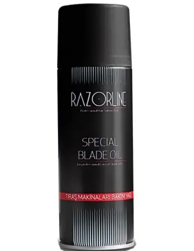 Λάδι Για Κοπτικά Κουρευτικών Μηχανών Razorline 200ml 10850 RazorLine