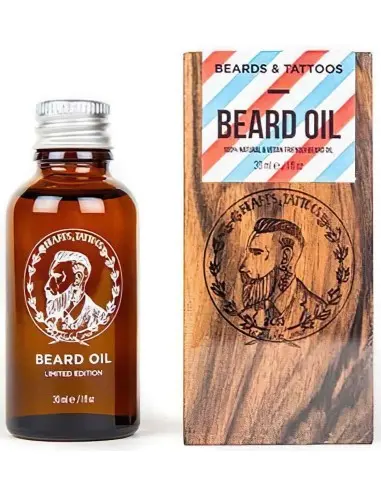 Raedical Beards & Tattoos Beard Oil 30ml OfSt-5721 Raedical Beard Oil €14.90 €12.01