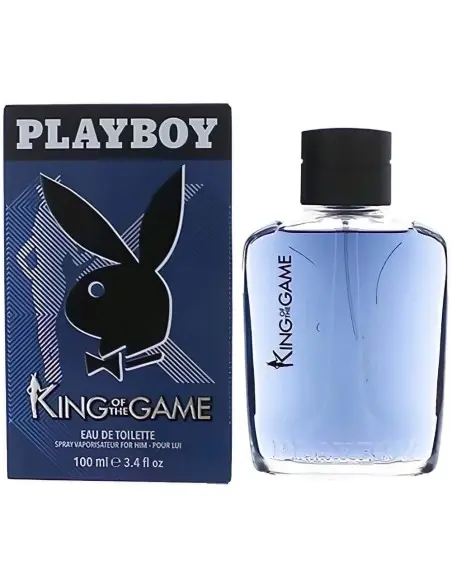 Playboy King Of The Game Eau De Toilette For Him 100ml OfSt-7348 Playboy Eau de Toilette €9.90 €7.98