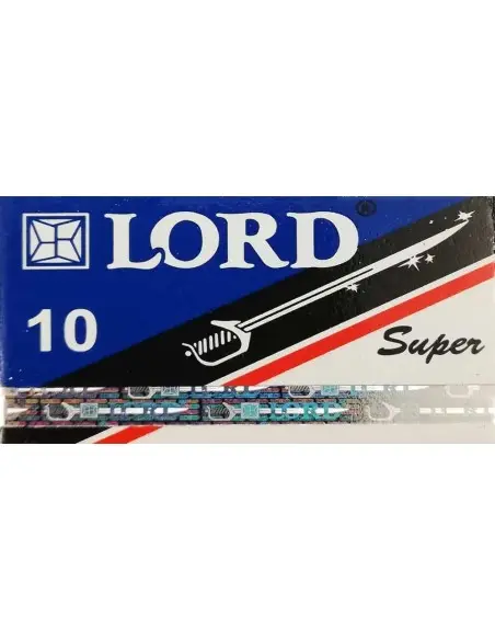 Λεπίδες Ξυρίσματος DE Lord Super Stainless - 10 Ξυραφάκια 4795 Lord