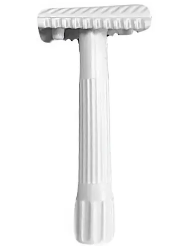 Phoenix Artisan Accoutrements Bakelite Safety Razor White OfSt-6182 Phoenix Accountrements Slant Razors €24.90 €20.08