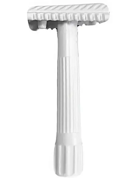 Phoenix Artisan Accoutrements Bakelite Safety Razor White OfSt-6182 Phoenix Accountrements Slant Razors €24.90 €20.08