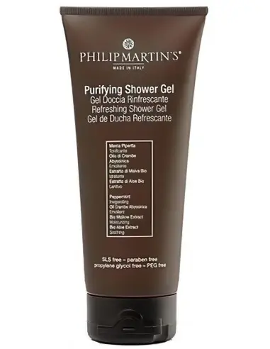 Philip Martin's Purifying Shower Gel 200ml 7676 Philip Martin's Bath & Shower Gel €15.50 €12.50