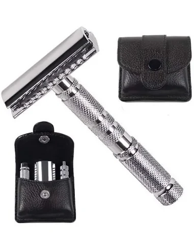 Parker A1R 4 Piece Travel Safety Razor OfSt-1552 Parker Closed Comb Safety Razors €29.90 product_reduction_percent€24.11