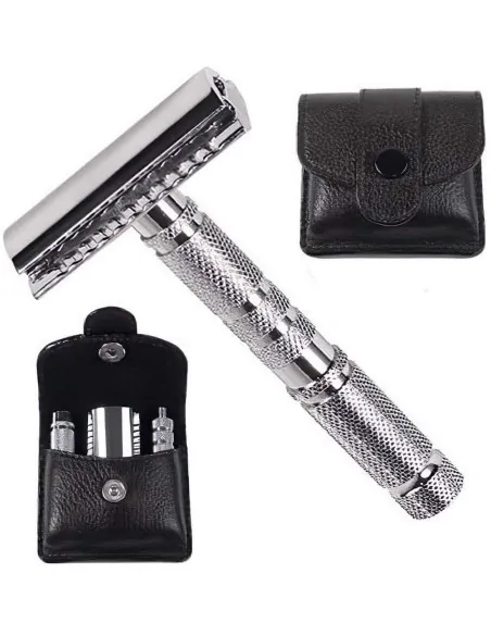 Parker A1R 4 Piece Travel Safety Razor OfSt-1552 Parker Closed Comb Safety Razors €29.90 product_reduction_percent€24.11