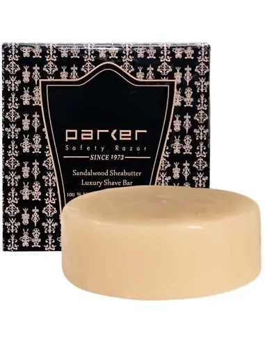 Parker Shaving Soap Sandalwood Shea Butter 100gr OfSt-1068 Parker Shaving Soaps €11.70 product_reduction_percent€9.44