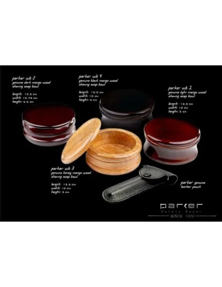 Μπώλ Ξυρίσματος Parker Μελί Μάνγκο No3 OfSt-1062 Parker