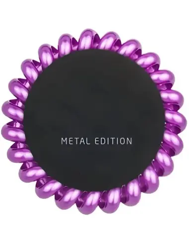 Papanga Metal Edition Metallic Purple Hair Ties Art. No1049 Big 7708 Papanga Black Friday €2.60 €2.10