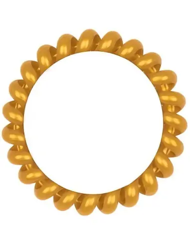 Papanga Golden Toffee Hair Ties Art. No1023 Big 7704 Papanga Spiral Hair Ties €2.60 €2.10