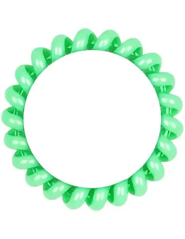 Papanga Mint Green Hair Ties Art. No1030 Big 7699 Papanga Spiral Hair Ties €2.60 €2.10