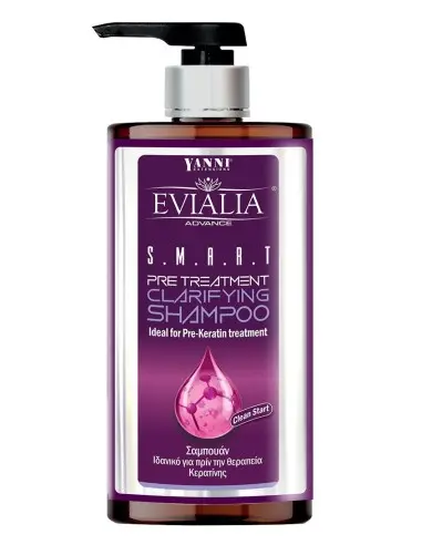 Smart Clarifying Pre Treatment Evialia Shampoo 500ml 12124 Evialia Shampoo for Keratin €13.30 €10.73