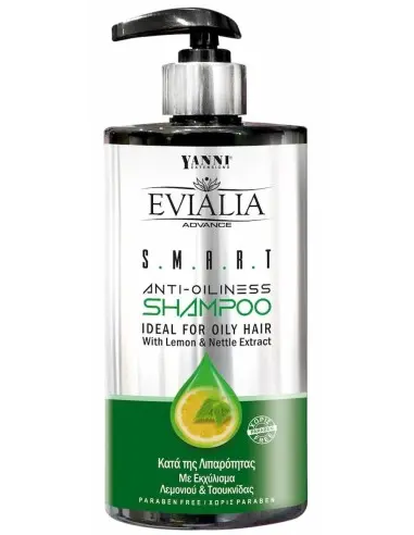 Anti-Oiliness Hair Shampoo Evialia 500ml 12227 Evialia Oily €13.30 €10.73