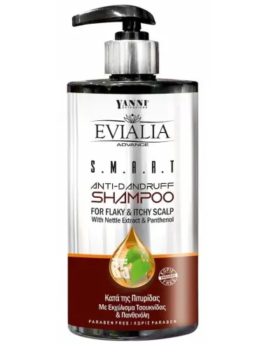 Hair Shampoo Against Dandruff Evialia 500ml 12228 Evialia Dandruff €13.30 €10.73
