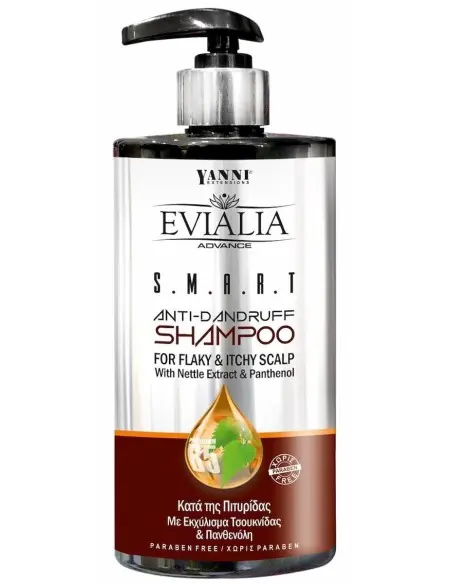 Σαμπουάν Μαλλιών Kατά της Πιτυρίδας Evialia 500ml 12228 Evialia