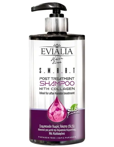 Hair Shampoo Salt-Free Post Treatment Evialia 500ml 12226 Evialia Shampoo for Keratin €10.90 product_reduction_percent€8.79