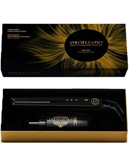 Orofluido Gift Set Limited Edition Hair Straightener & Heat Protector Spray OfSt-6715 Orofluido Hair Straightener €69.99 €56.45