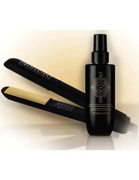 Orofluido Gift Set Limited Edition Hair Straightener & Heat Protector Spray OfSt-6715 Orofluido Hair Straightener €69.99 €56.45