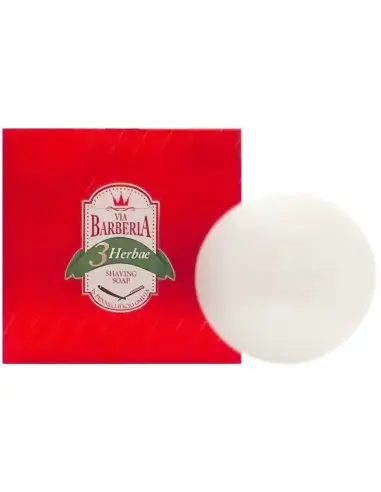 Omega Via Barberia Herbae 3 Shaving Soap 150gr OfSt-3858 Omega Shaving Soaps €9.50 €7.66