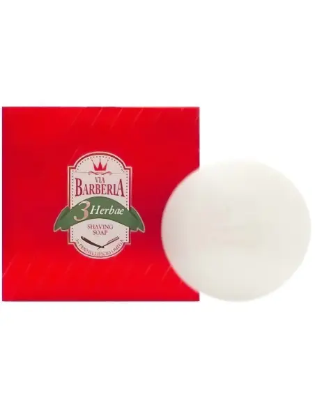 Omega Via Barberia Herbae 3 Shaving Soap 150gr OfSt-3858 Omega Shaving Soaps €9.50 €7.66