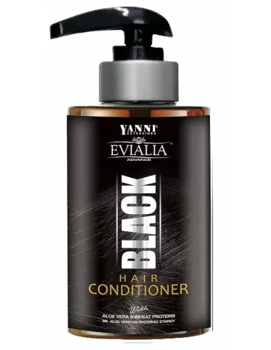 Black Conditioner για ενίσχυση χρώματος Evialia 300ml 12230 Evialia