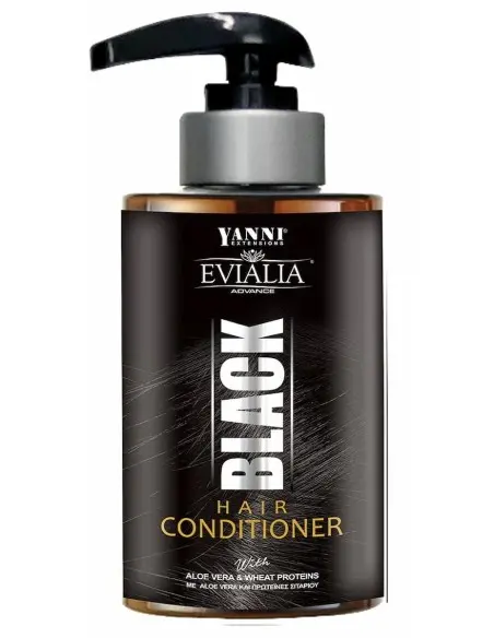 Black Conditioner for color enhancement Evialia 300ml 12230 Evialia Colored €9.90 €7.98
