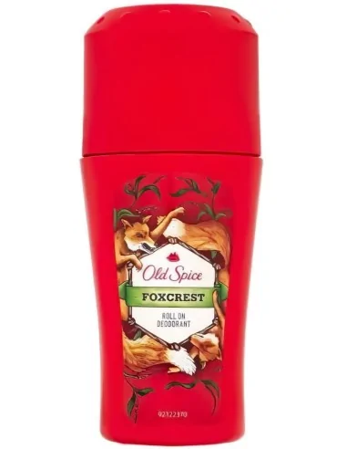 Old Spice Foxcrest roll on deodorant 50ml 1724 Old Spice