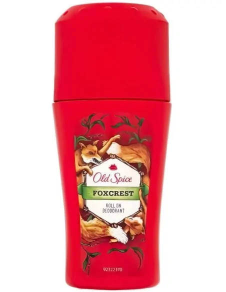 Old Spice Foxcrest roll on deodorant 50ml 1724 Old Spice