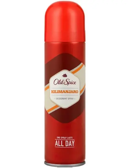 Old Spice Kilimanjaro Deodorant Spray 125ml OfSt-6755 Old Spice Deodorant €3.70 €2.98