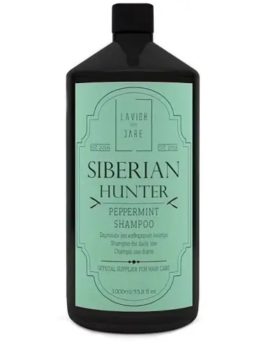 Lavish Hair Care Siberian Hunter Pepermint shampoo 1000ml 7657 Lavish Hair Care Oily €21.90 €17.66