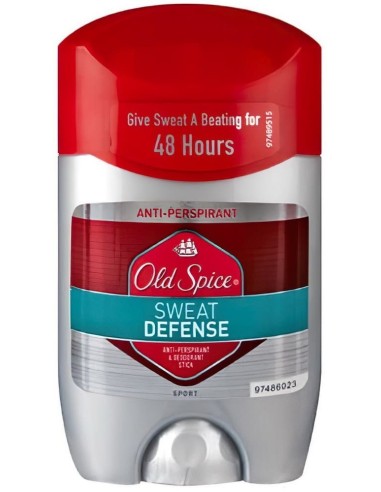 Old Spice Sweat Defence Deodorant Stick 50ml 6856 Old Spice Deodorant €4.33 €3.49