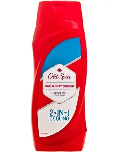 Old Spice Cooling 2 In 1 Shower Gel Shampoo 250ml 3865 Old Spice