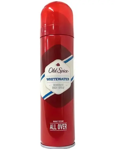 Old Spice Whitewater Deodorant Spray 200ml 4132 Old Spice