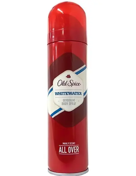 Old Spice Whitewater Deodorant Spray 200ml 4132 Old Spice