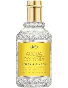 4711 Acqua Colonia Lemon & Ginger ETD Natural Spray Vapo 50ml 9225 No4711 Eau de Cologne €22.90 €18.47