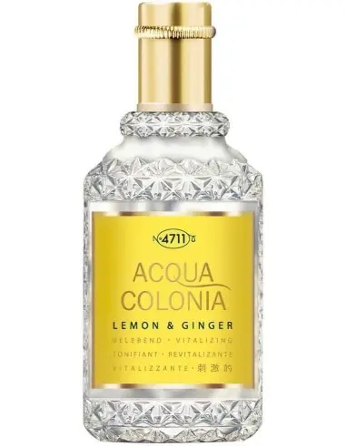 4711 Acqua Colonia Lemon & Ginger ETD Natural Spray Vapo 50ml 9225 No4711
