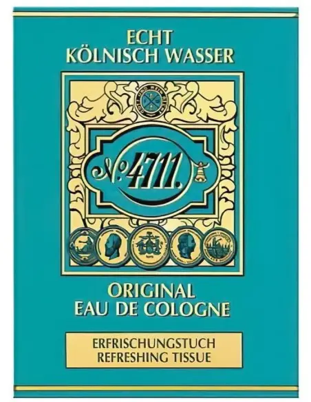 4711 Refreshing Tissues 10 Units 9187 No4711