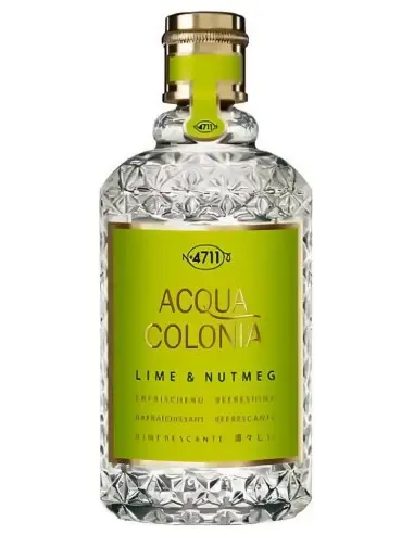 4711 Acqua Colonia Lime & Nutmeg Eau De Cologne Spray 50ml 9181 No4711