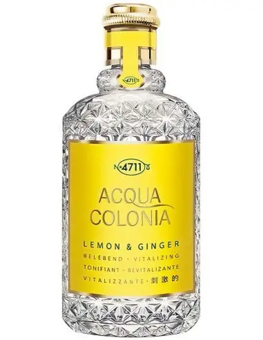 4711 Lemon & Ginger Eau de Cologne Natural Spray 170ml 7119 No4711 Eau de Cologne €49.90 €40.24