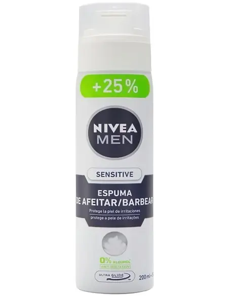 Αφρός Ξυρίσματος Nivea Sensitive 250ml 7843 Nivea