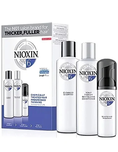 Nioxin Kit System 6 Shampoo 150ml & Conditioner 150ml & Treatment 40ml 0367 Nioxin Nioxin €31.00 product_reduction_percent€25.00