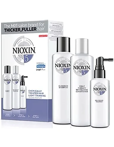 Nioxin Kit System 5 Shampoo 150ml & Conditioner 150ml & Treatment 50ml 0366 Nioxin